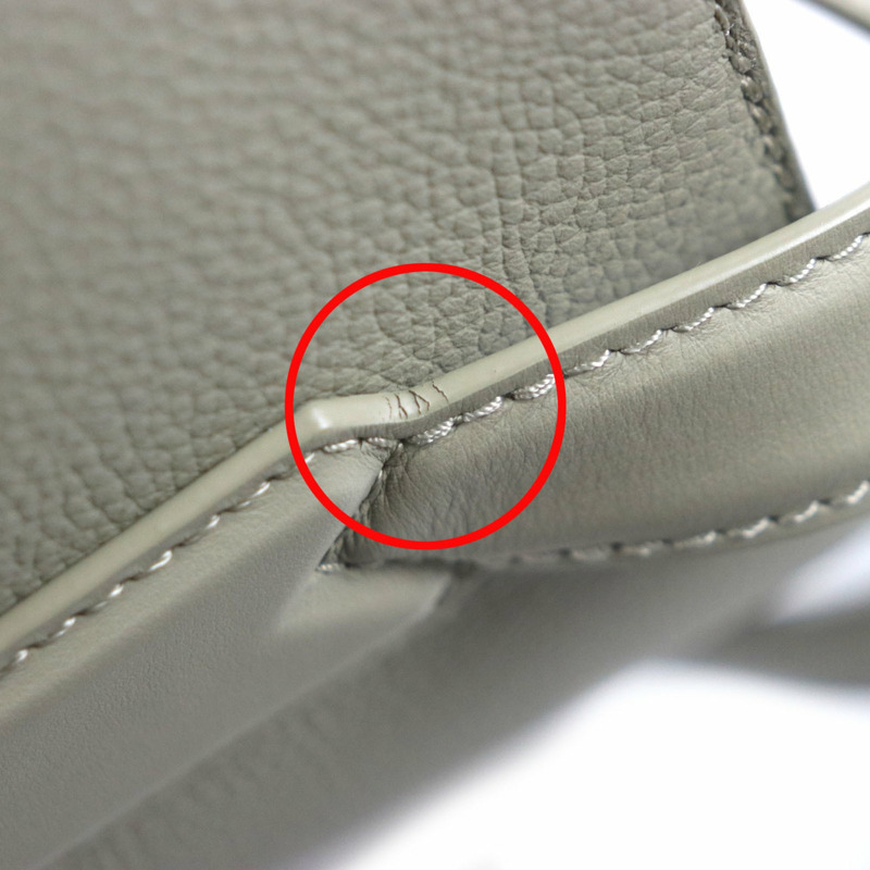 路易威登 M22506 Fastline LV Aerogram 小牛皮鼠尾草綠手提包,飾有品牌標誌,法國製造,男士款-12