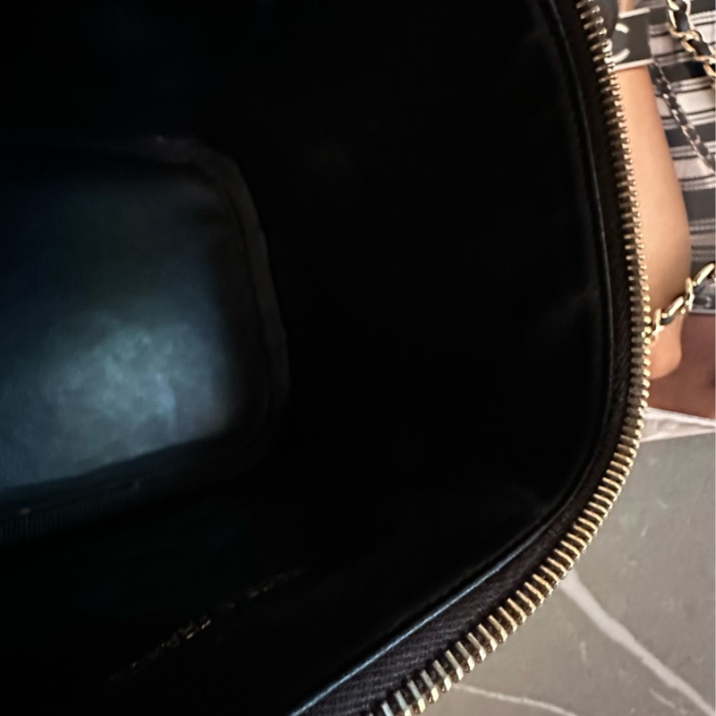 (MYMluxurybag) Chanel 有咭有貼 化妝袋 古董袋 荔枝皮袋 斜挎袋-28