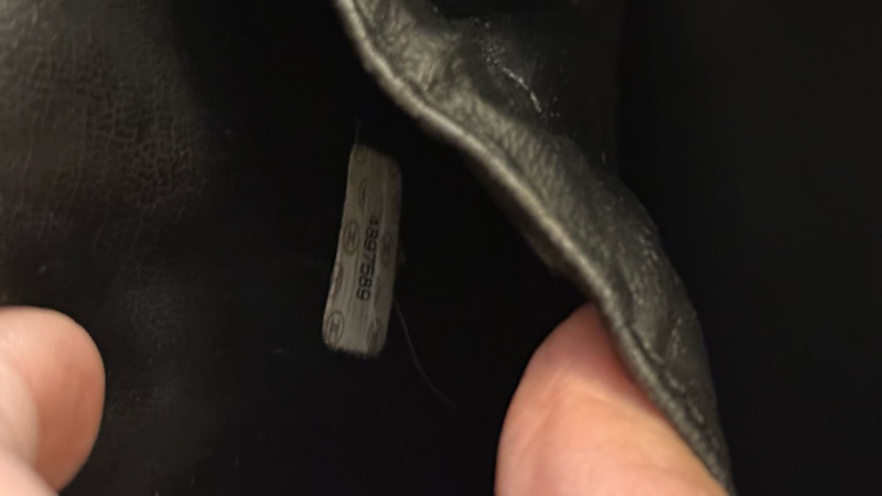 (MYMluxurybag) Chanel 有咭有貼 化妝袋 古董袋 荔枝皮袋 斜挎袋-32