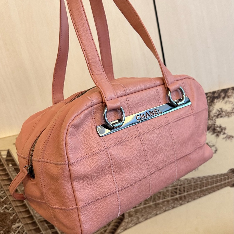 (MYMluxurybag) Chanel 29.5cm 荔枝皮袋 托特袋 肩背包 手提袋-2