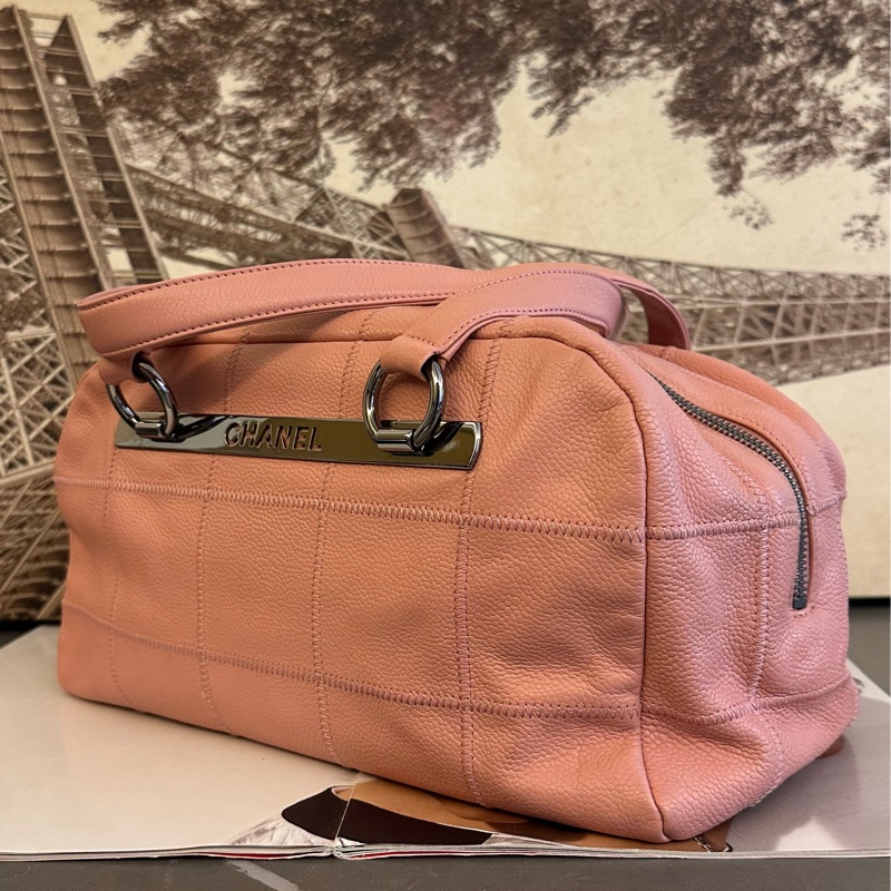 (MYMluxurybag) Chanel 29.5cm 荔枝皮袋 托特袋 肩背包 手提袋-5