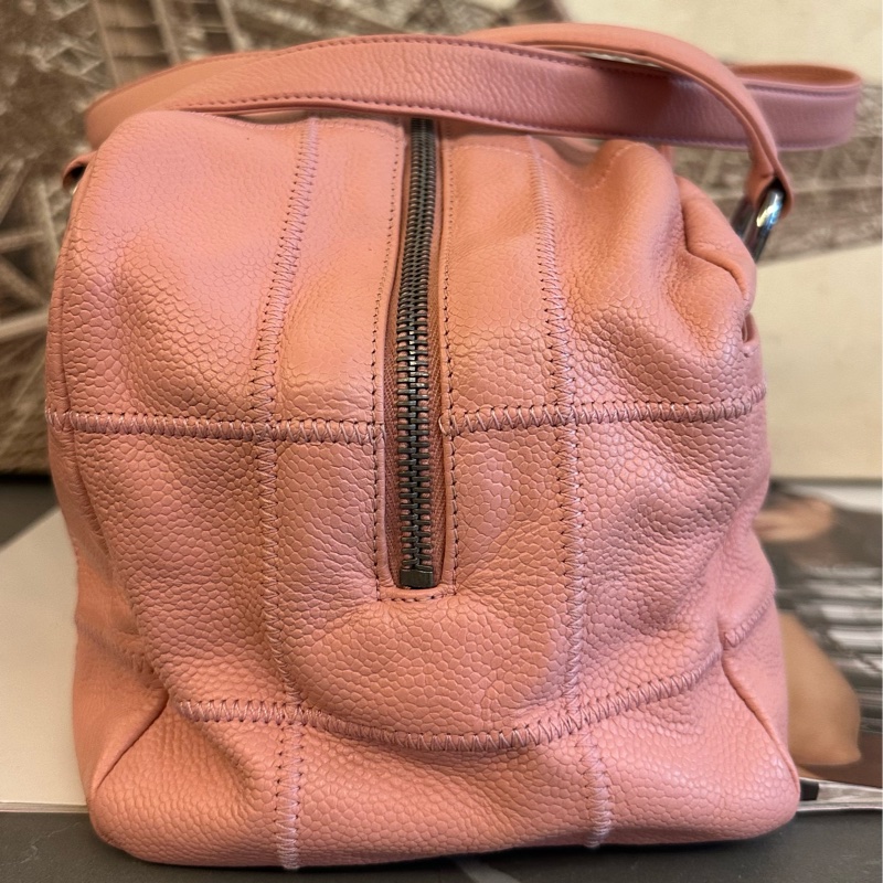 (MYMluxurybag) Chanel 29.5cm 荔枝皮袋 托特袋 肩背包 手提袋-6