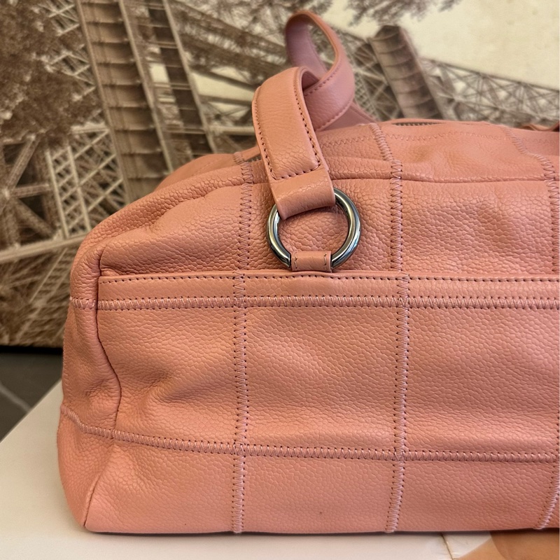 (MYMluxurybag) Chanel 29.5cm 荔枝皮袋 托特袋 肩背包 手提袋-8