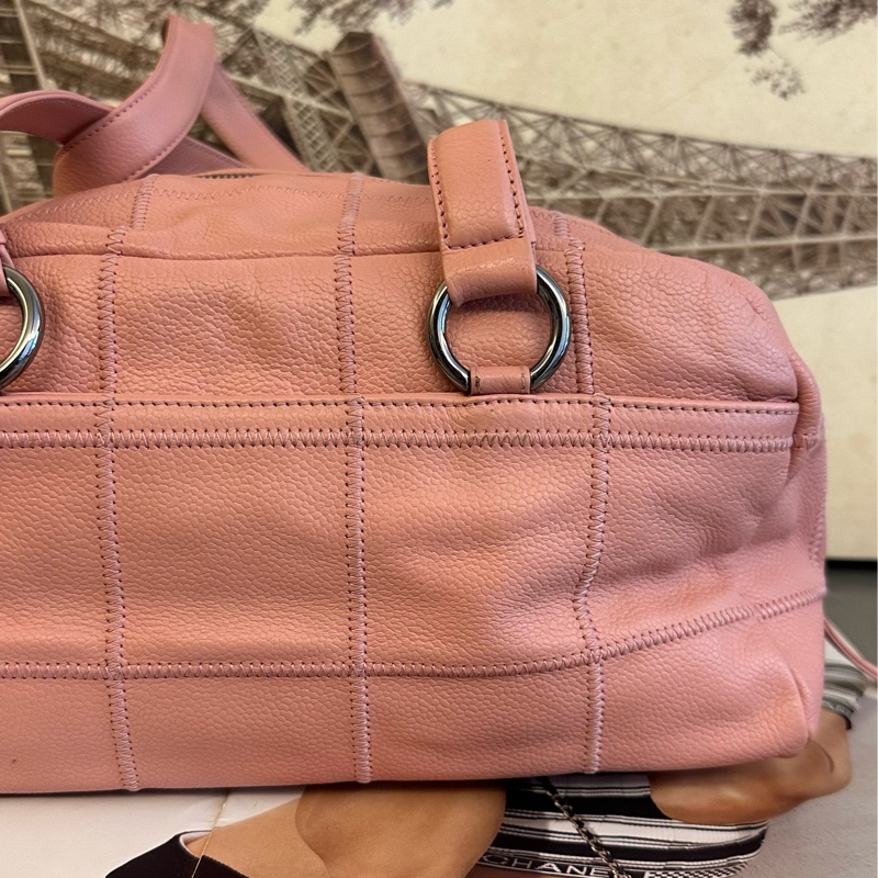 (MYMluxurybag) Chanel 29.5cm 荔枝皮袋 托特袋 肩背包 手提袋-9