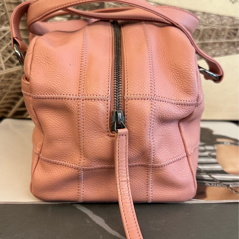 (MYMluxurybag) Chanel 29.5cm 荔枝皮袋 托特袋 肩背包 手提袋-10