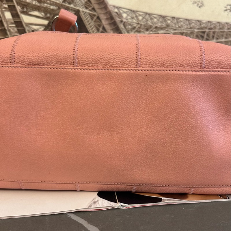 (MYMluxurybag) Chanel 29.5cm 荔枝皮袋 托特袋 肩背包 手提袋-13