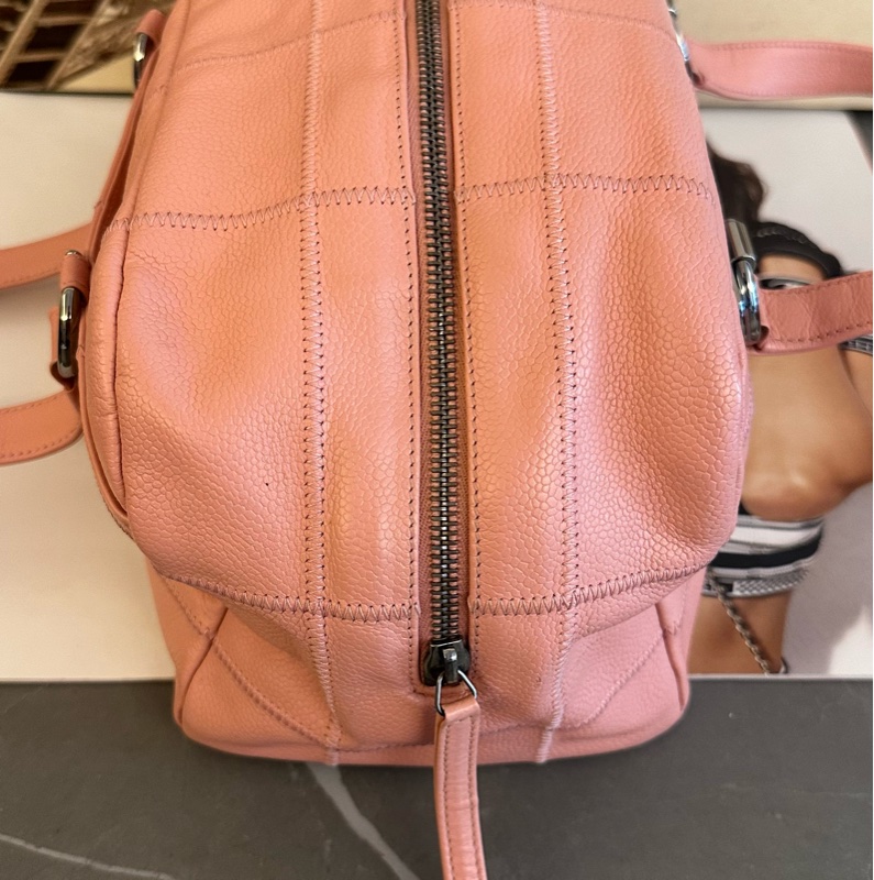 (MYMluxurybag) Chanel 29.5cm 荔枝皮袋 托特袋 肩背包 手提袋-14