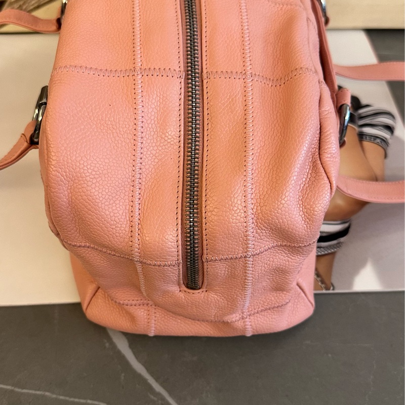 (MYMluxurybag) Chanel 29.5cm 荔枝皮袋 托特袋 肩背包 手提袋-15