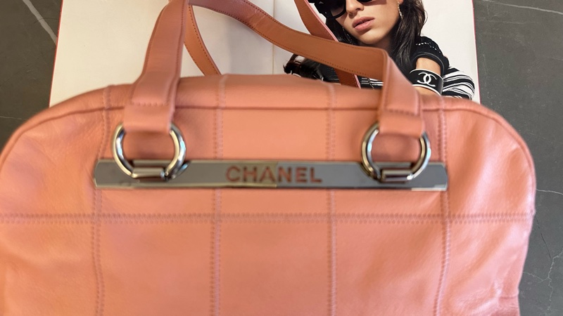 (MYMluxurybag) Chanel 29.5cm 荔枝皮袋 托特袋 肩背包 手提袋-16