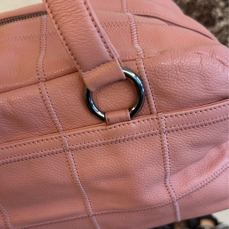 (MYMluxurybag) Chanel 29.5cm 荔枝皮袋 托特袋 肩背包 手提袋-18