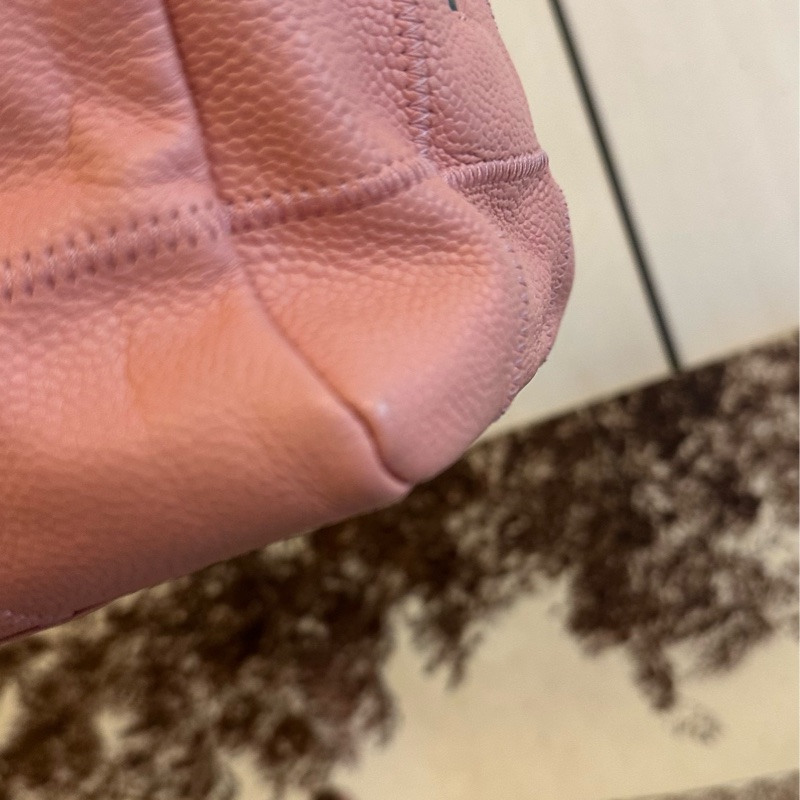 (MYMluxurybag) Chanel 29.5cm 荔枝皮袋 托特袋 肩背包 手提袋-19