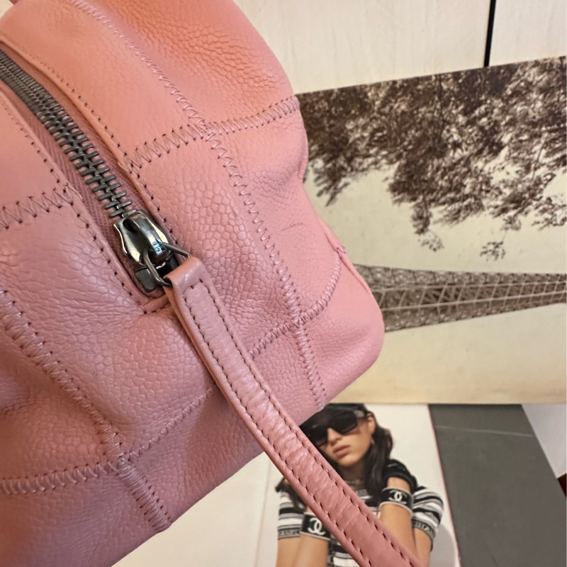 (MYMluxurybag) Chanel 29.5cm 荔枝皮袋 托特袋 肩背包 手提袋-23