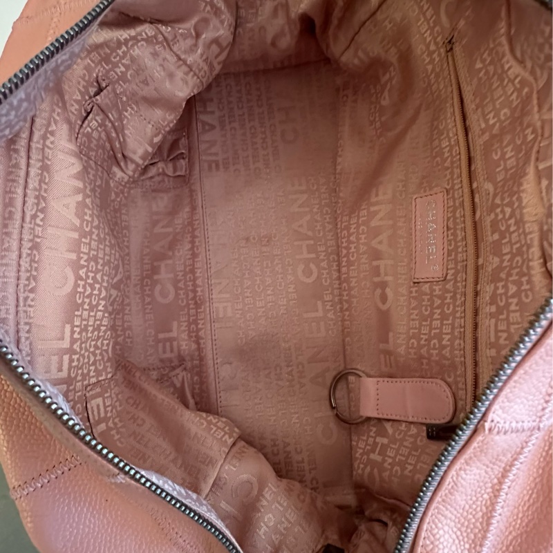 (MYMluxurybag) Chanel 29.5cm 荔枝皮袋 托特袋 肩背包 手提袋-24