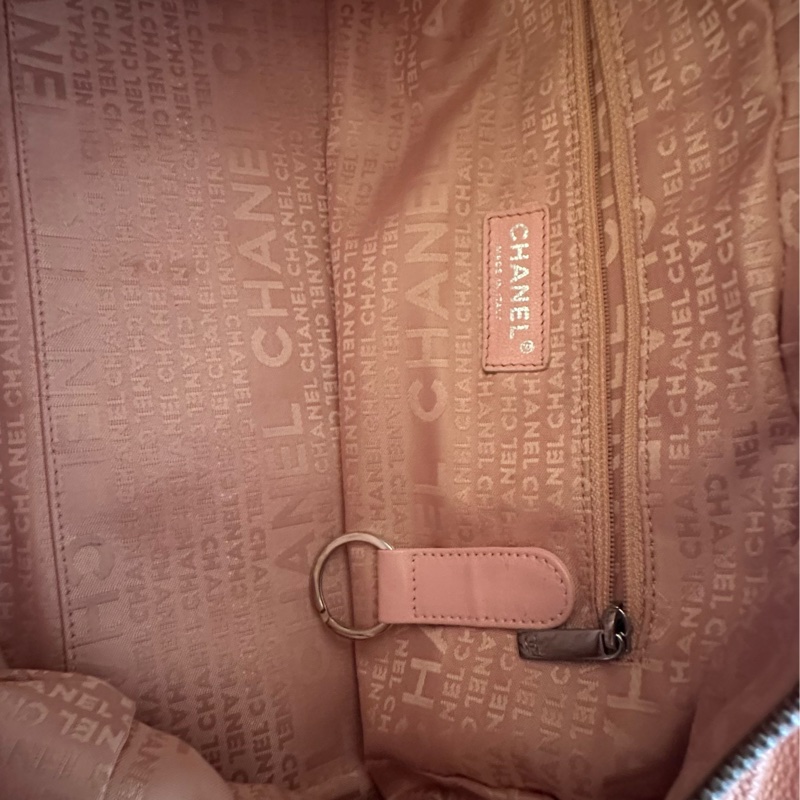 (MYMluxurybag) Chanel 29.5cm 荔枝皮袋 托特袋 肩背包 手提袋-25