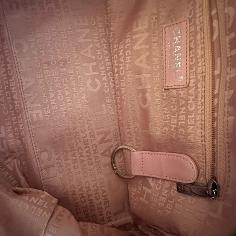 (MYMluxurybag) Chanel 29.5cm 荔枝皮袋 托特袋 肩背包 手提袋-26