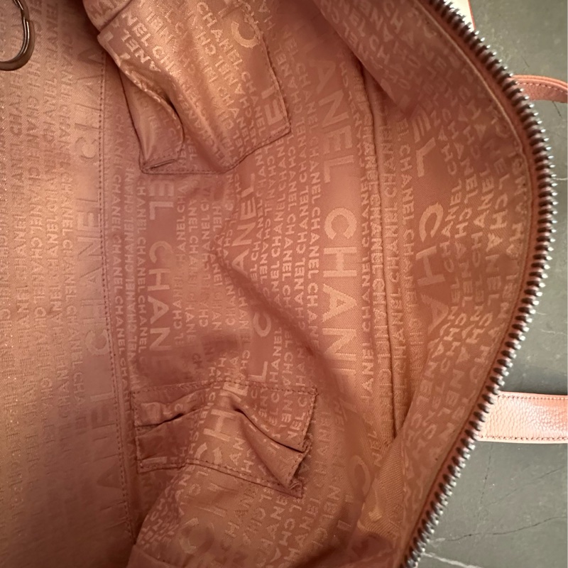 (MYMluxurybag) Chanel 29.5cm 荔枝皮袋 托特袋 肩背包 手提袋-28