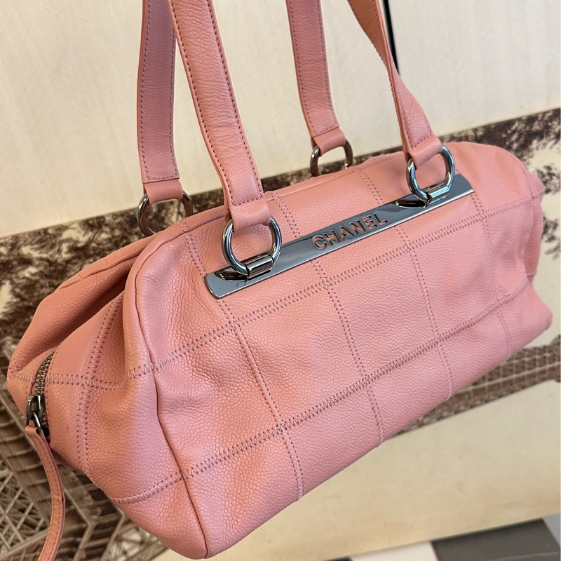 (MYMluxurybag) Chanel 29.5cm 荔枝皮袋 托特袋 肩背包 手提袋-30