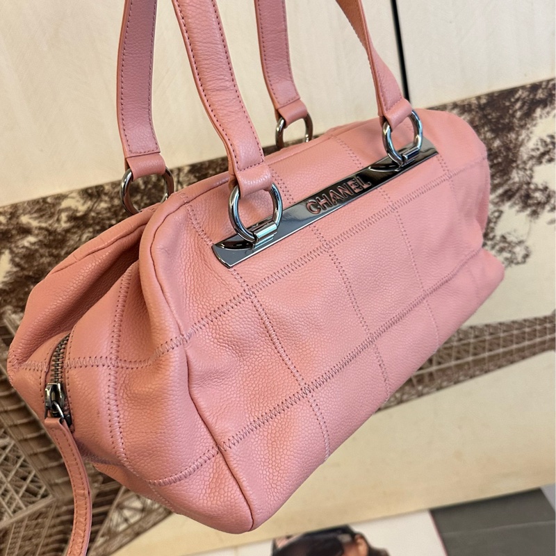 (MYMluxurybag) Chanel 29.5cm 荔枝皮袋 托特袋 肩背包 手提袋-31