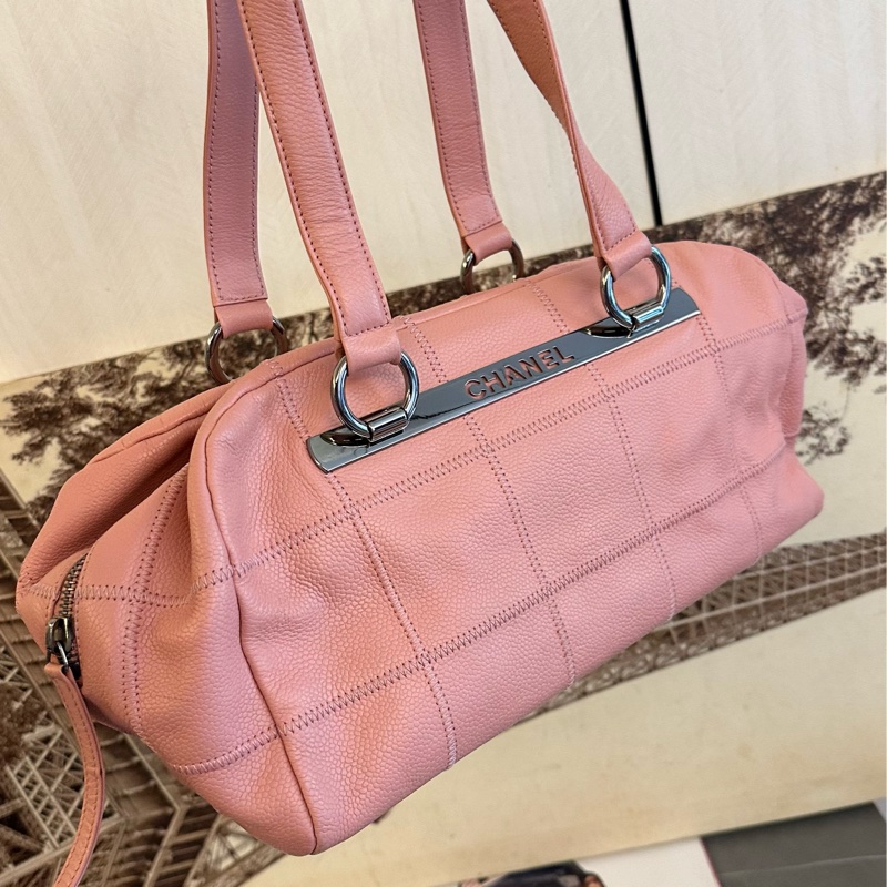 (MYMluxurybag) Chanel 29.5cm 荔枝皮袋 托特袋 肩背包 手提袋-32