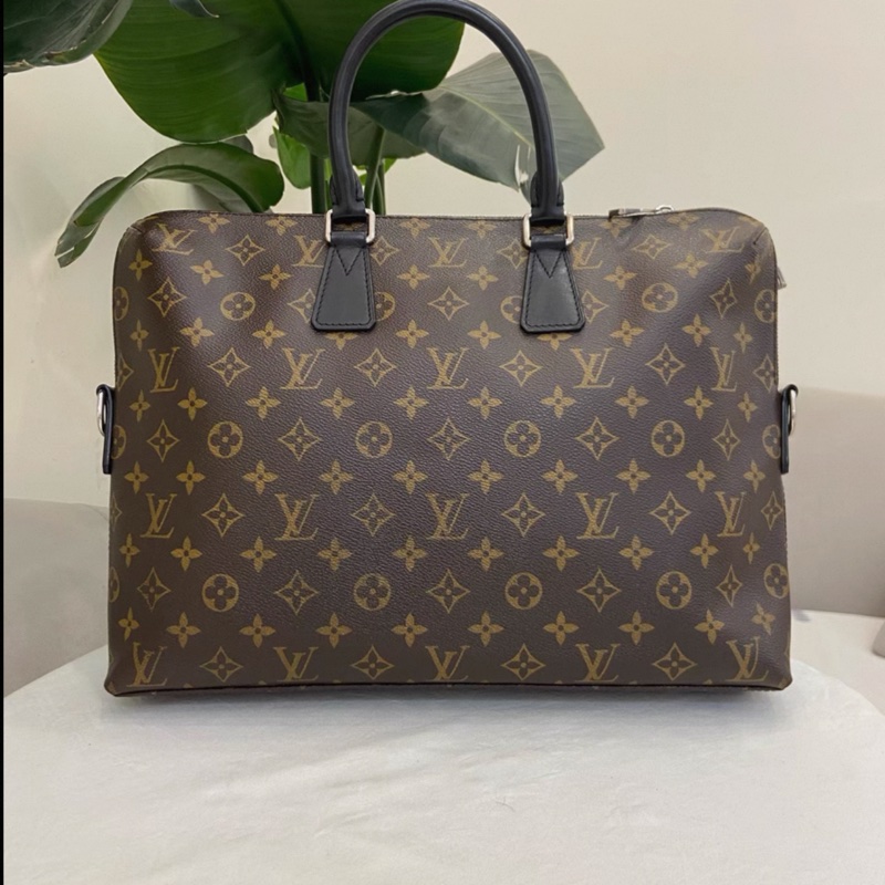 Louis Vuitton • 經典老花公文包💼-2