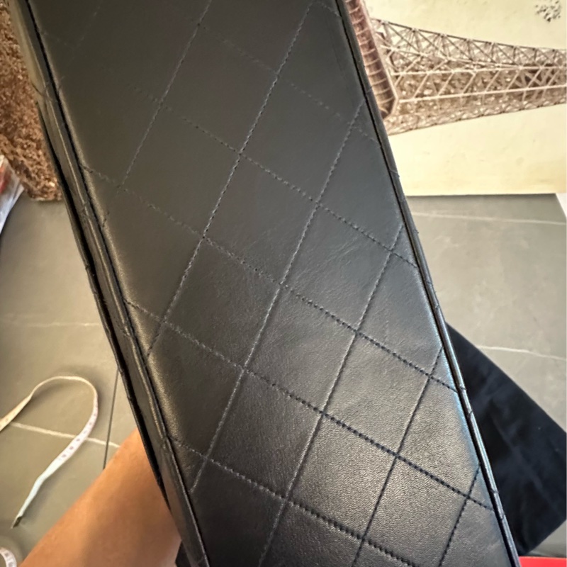 (MYMluxurybag) Chanel 黑金 max 33 背嫂袋 Beckham bag 全皮袋-26