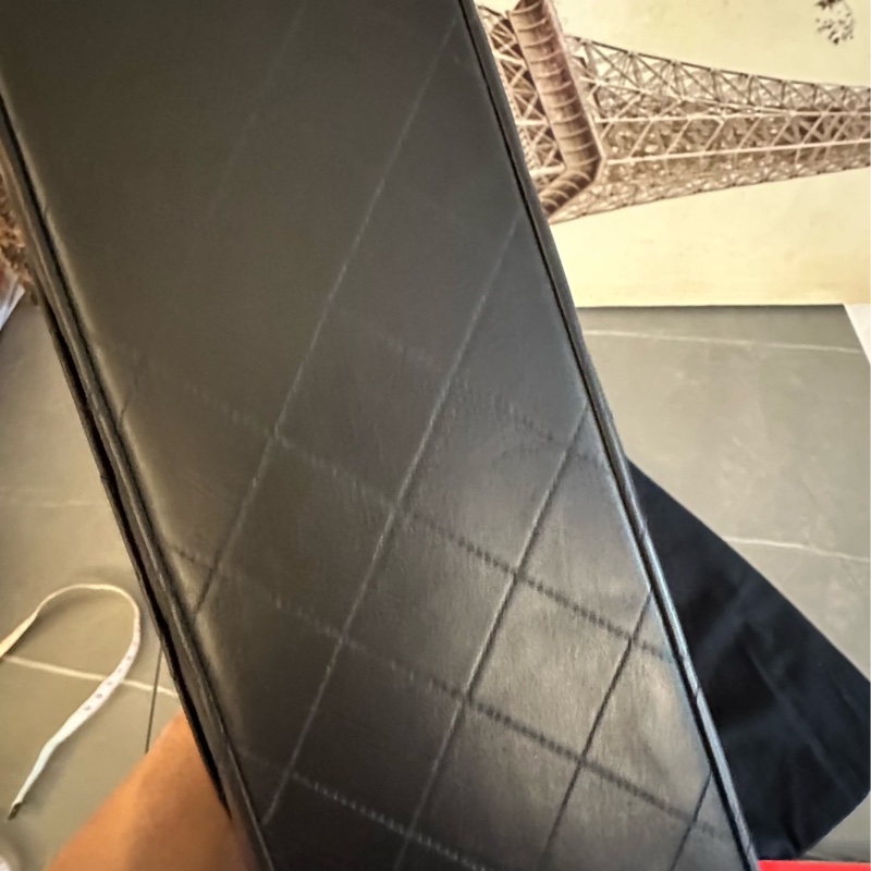 (MYMluxurybag) Chanel 黑金 max 33 背嫂袋 Beckham bag 全皮袋-27