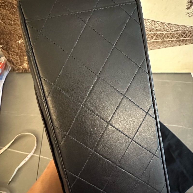 (MYMluxurybag) Chanel 黑金 max 33 背嫂袋 Beckham bag 全皮袋-28