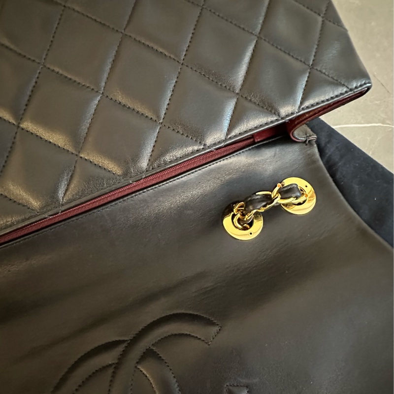 (MYMluxurybag) Chanel 黑金 max 33 背嫂袋 Beckham bag 全皮袋-32