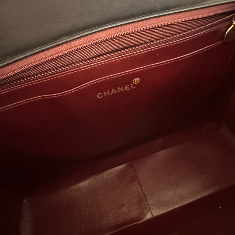 (MYMluxurybag) Chanel 黑金 max 33 背嫂袋 Beckham bag 全皮袋-37