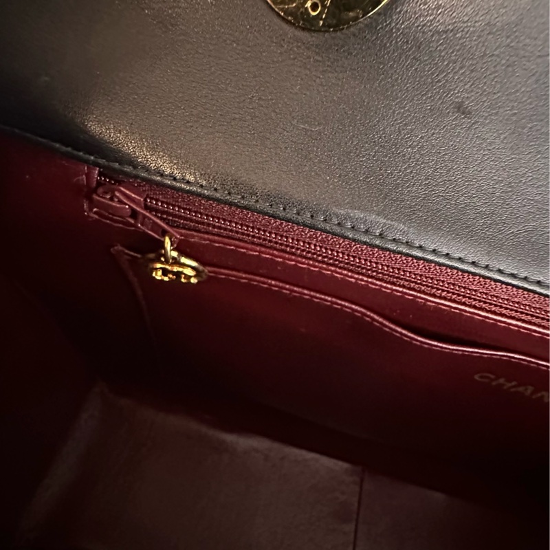 (MYMluxurybag) Chanel 黑金 max 33 背嫂袋 Beckham bag 全皮袋-38