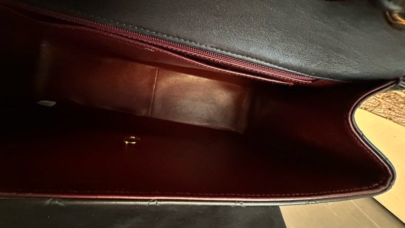 (MYMluxurybag) Chanel 黑金 max 33 背嫂袋 Beckham bag 全皮袋-40