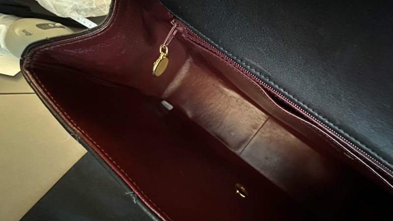 (MYMluxurybag) Chanel 黑金 max 33 背嫂袋 Beckham bag 全皮袋-41