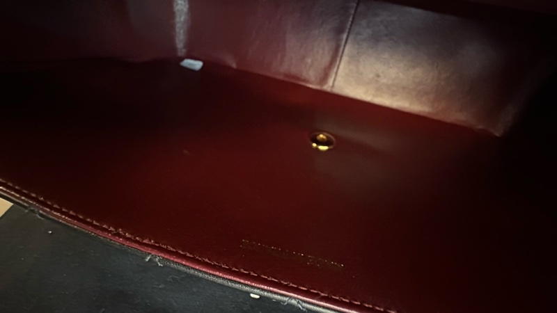 (MYMluxurybag) Chanel 黑金 max 33 背嫂袋 Beckham bag 全皮袋-42