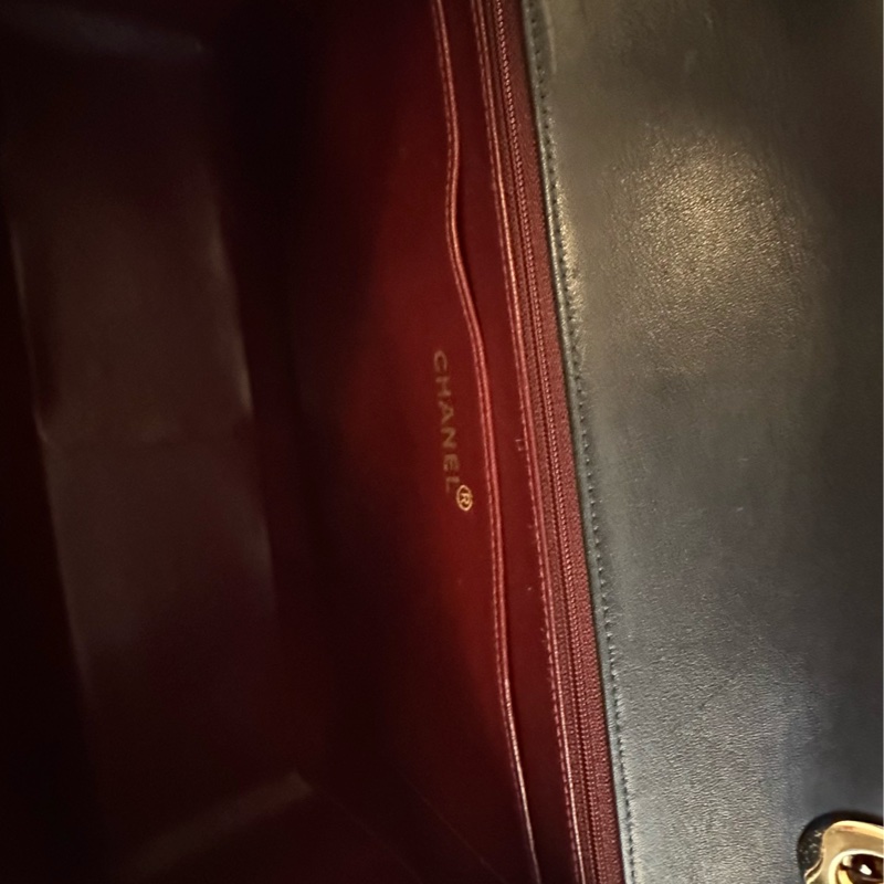 (MYMluxurybag) Chanel 黑金 max 33 背嫂袋 Beckham bag 全皮袋-43