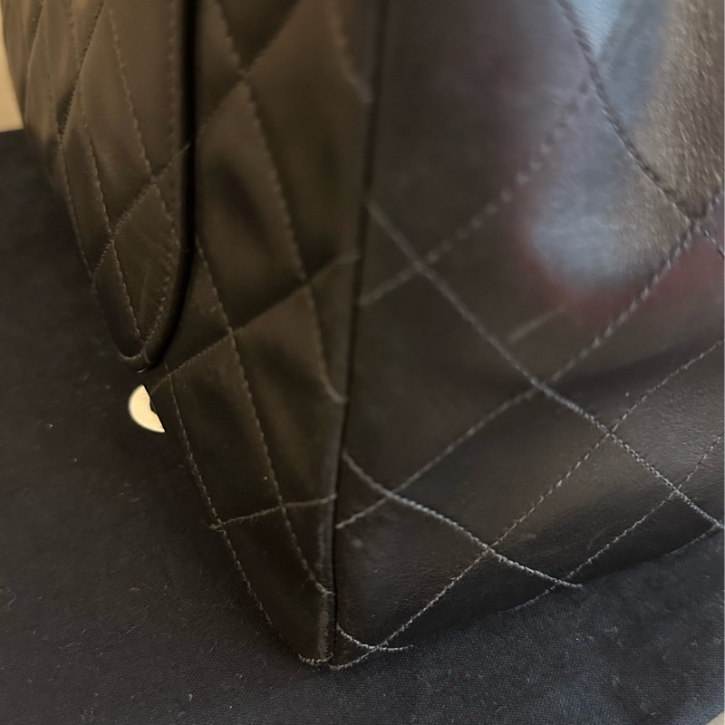 (MYMluxurybag) Chanel 黑金 max 33 背嫂袋 Beckham bag 全皮袋-47