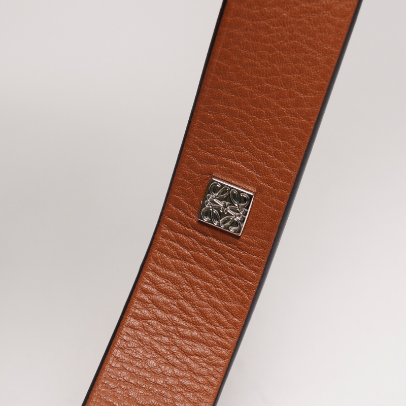 LOEWE包袋配件萬用肩帶（黃藍色）-5