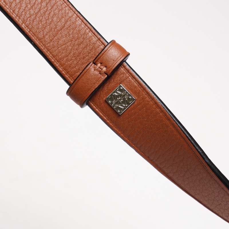 LOEWE包袋配件萬用肩帶（黃藍色）-8