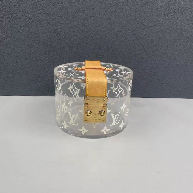 Louis Vuitton · 經典老花壓克力透明飾品盒 #玩家必備🔥-5