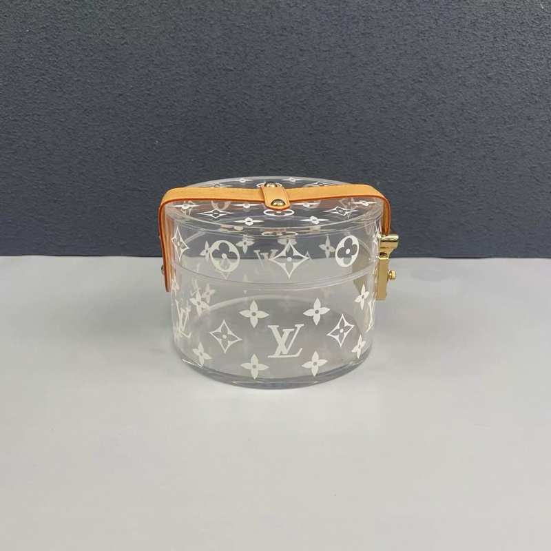 Louis Vuitton · 經典老花壓克力透明飾品盒 #玩家必備🔥-7