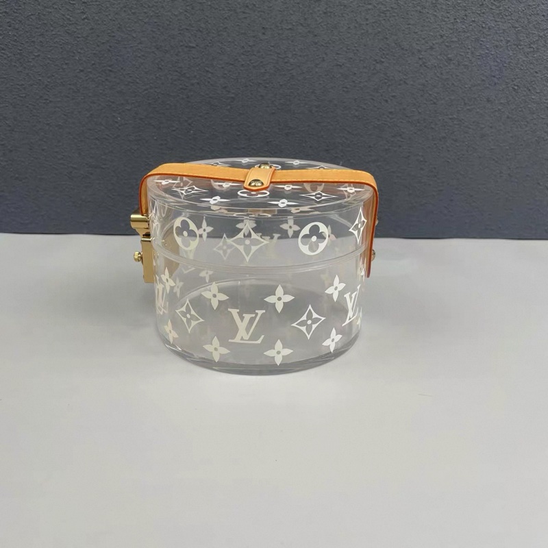 Louis Vuitton · 經典老花壓克力透明飾品盒 #玩家必備🔥-8