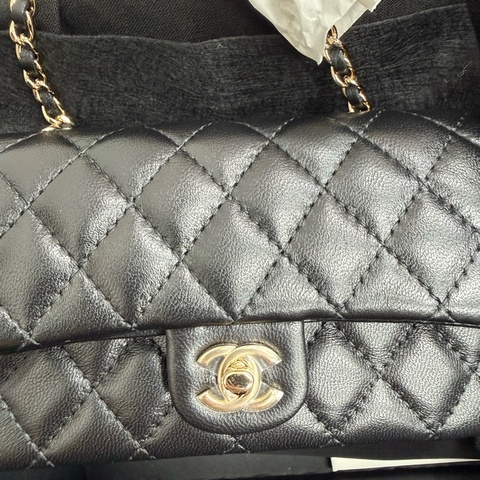 Chanel 吊飾CF mini包