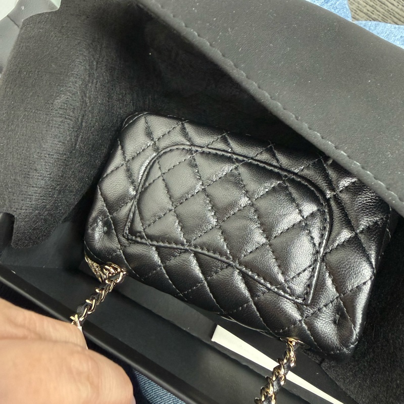 Chanel 吊飾CF mini包-2