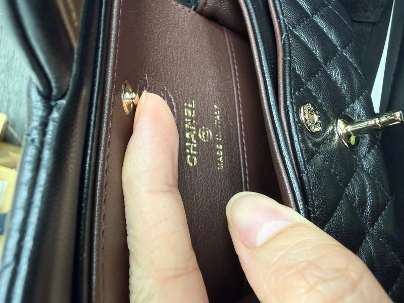 Chanel 吊飾CF mini包-3