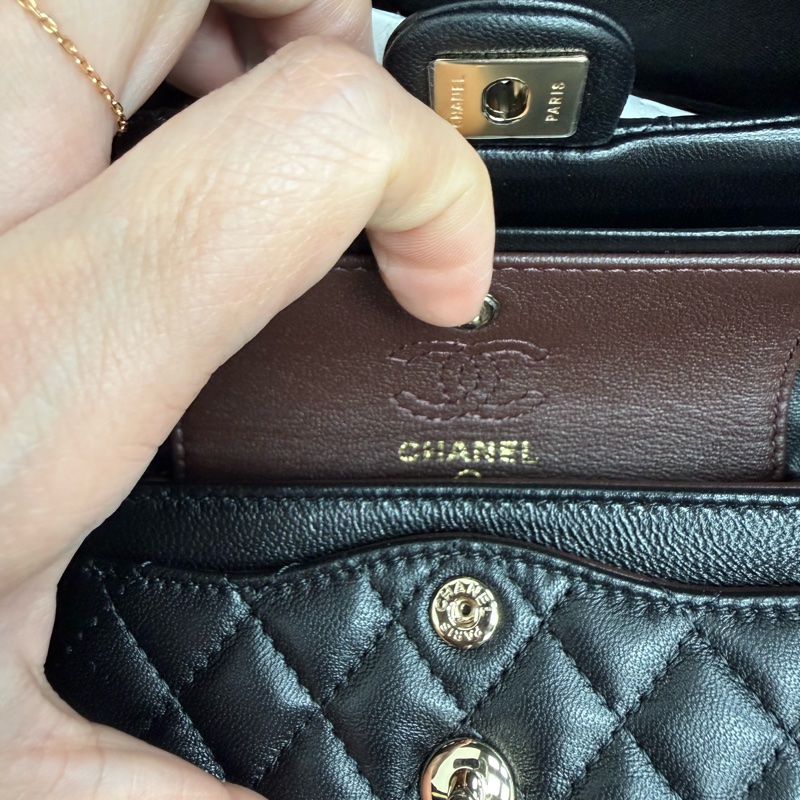 Chanel 吊飾CF mini包-4