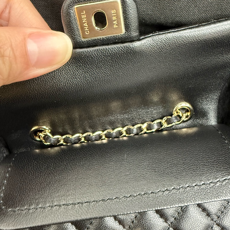 Chanel 吊飾CF mini包-6