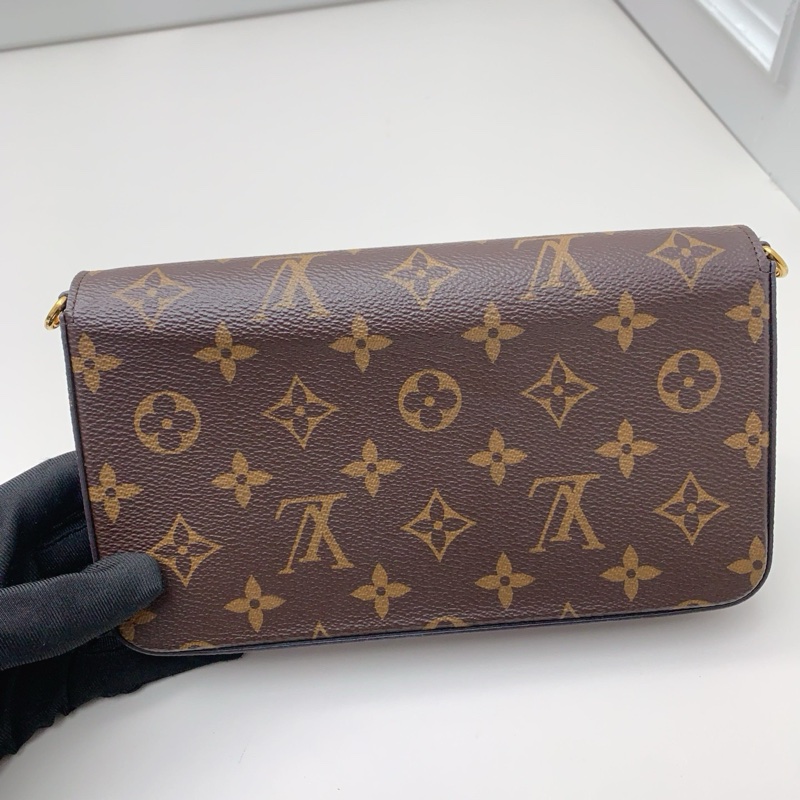 LV老花三合一鏈條包-2