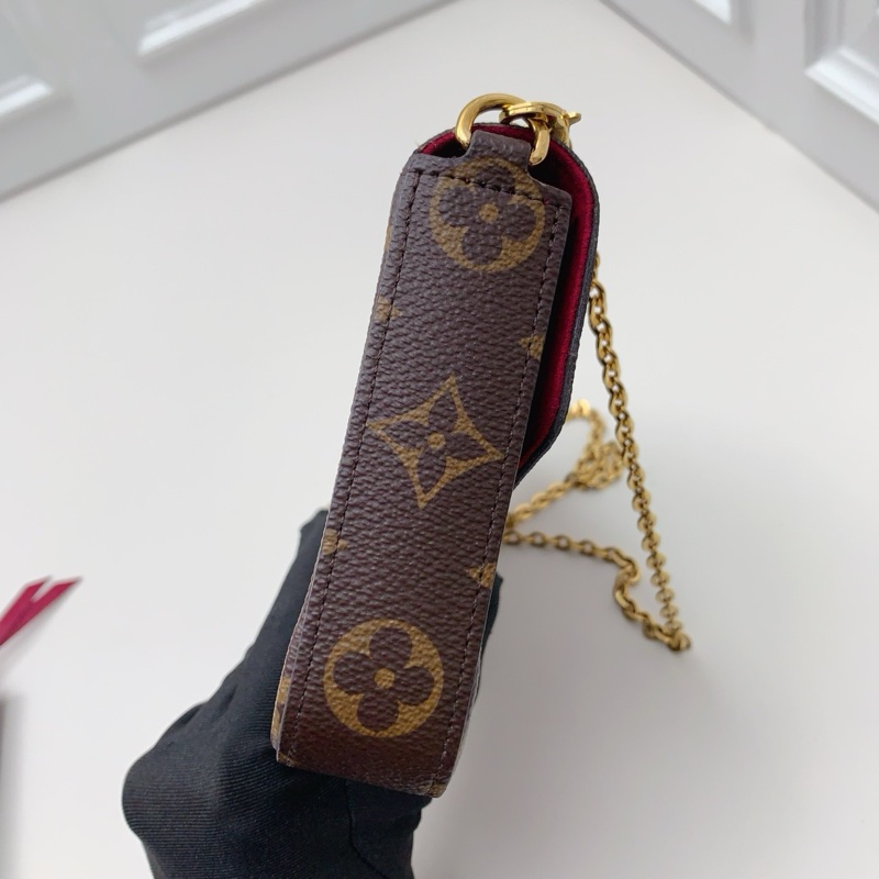 LV老花三合一鏈條包-3