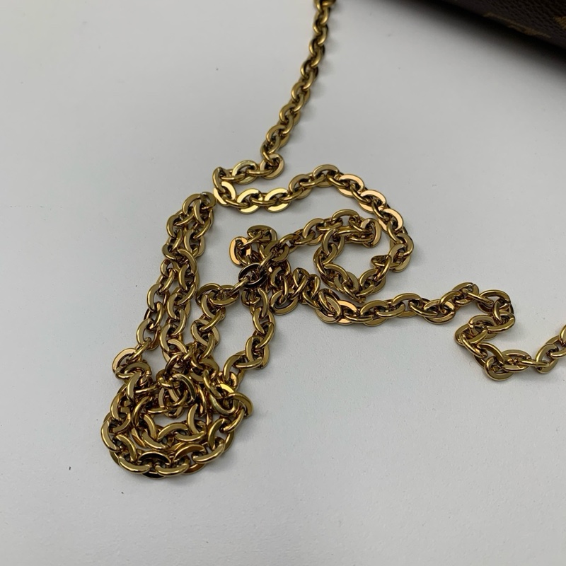 LV老花三合一鏈條包-7