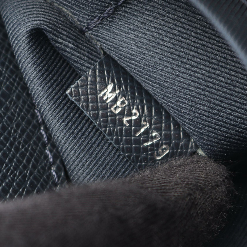 路易威登 Anton 手提單肩斜背包 M33432 Taiga 皮革 藍色海軍藍-4