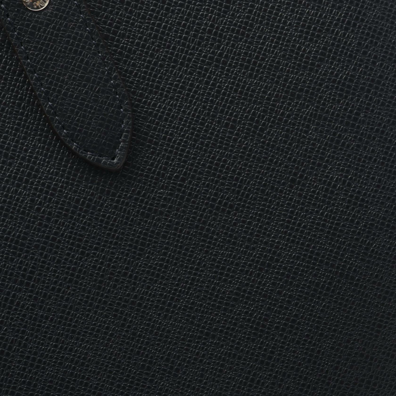 路易威登 Anton 手提單肩斜背包 M33432 Taiga 皮革 藍色海軍藍-7